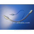 Medical endotracheal tube with cuff